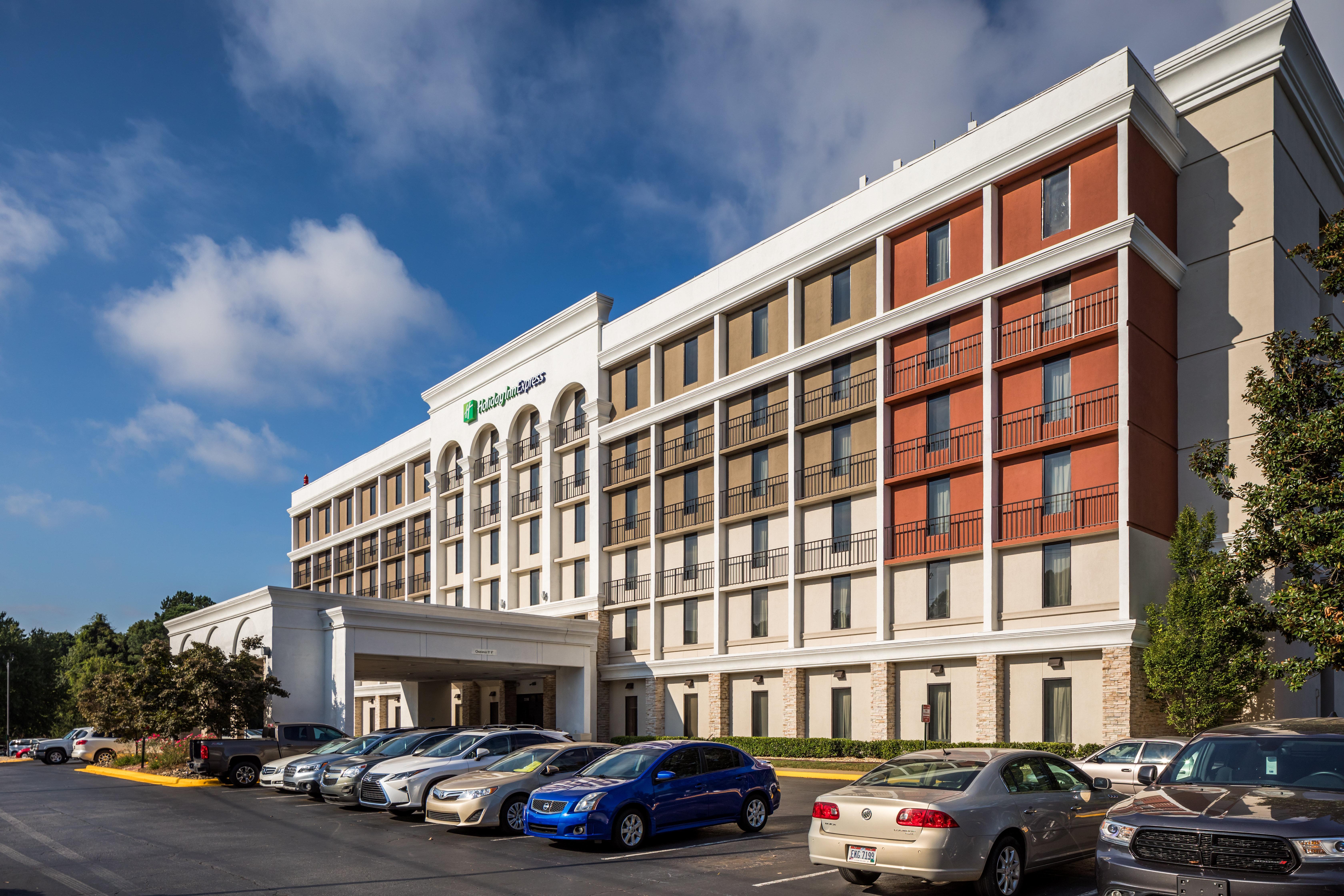 Holiday Inn Express Atlanta Airport-College Park By Ihg Exteriér fotografie