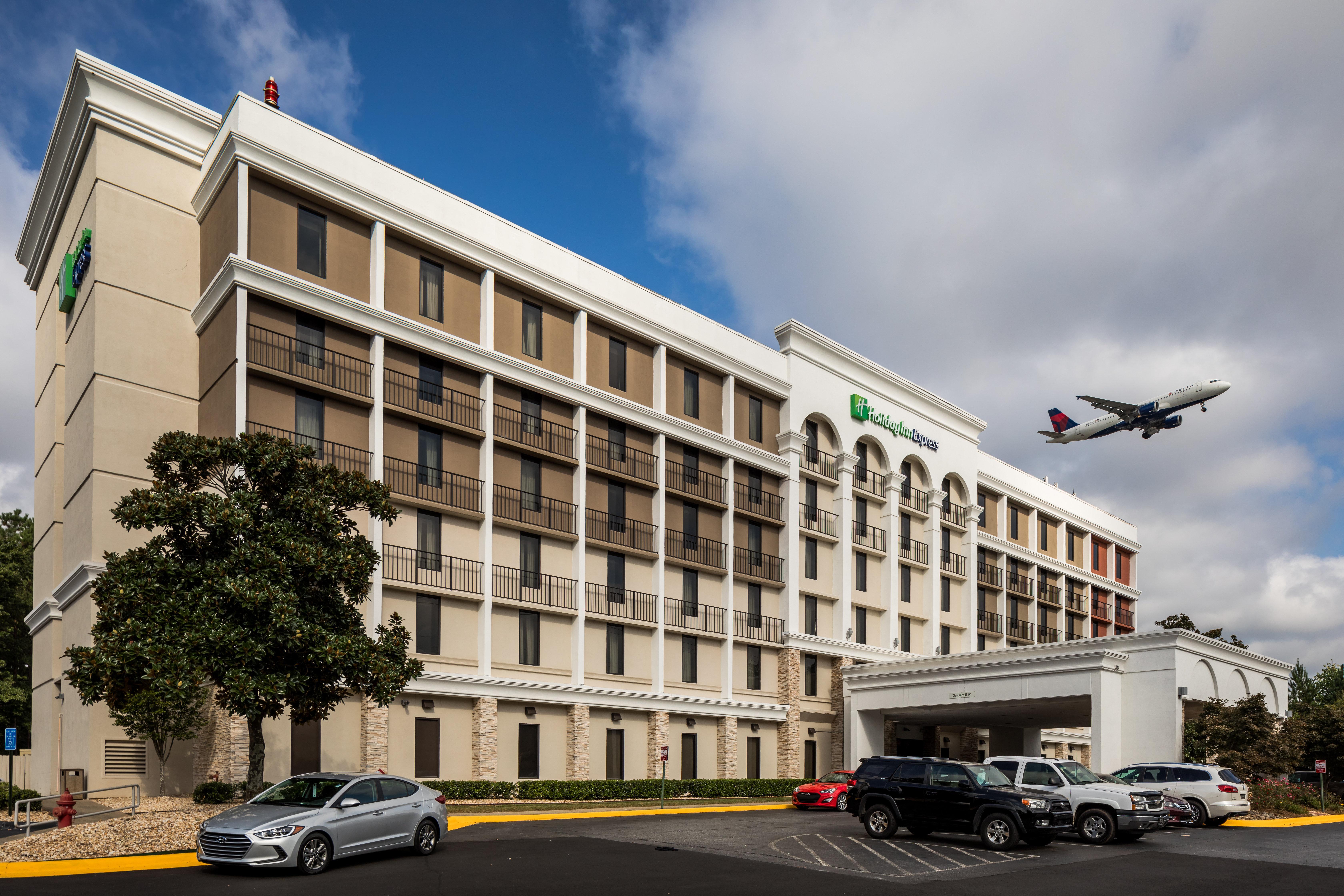 Holiday Inn Express Atlanta Airport-College Park By Ihg Exteriér fotografie